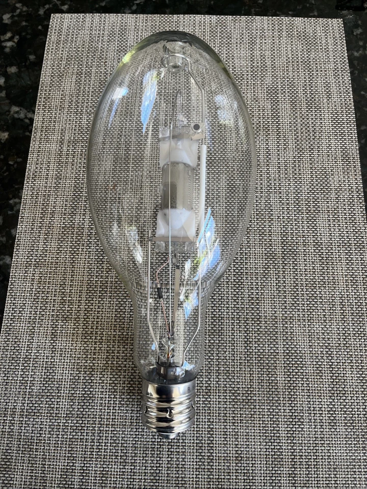 03663 MH400/U/MOG M59 金属卤化物灯,400 瓦,莫古尔底座 (E39),ED37,12,0 — 第 1/4 张图片