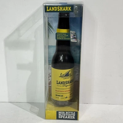 Landshark Lager Beer Bottle Bluetooth Speaker NEW SEALED - Image 1 of 4