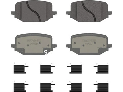 Juego de pastillas de freno traseras para Ford Explorer 2020-2023 Wagner 58379QPMT 2021 2022 OEX Foto 1 de 2
