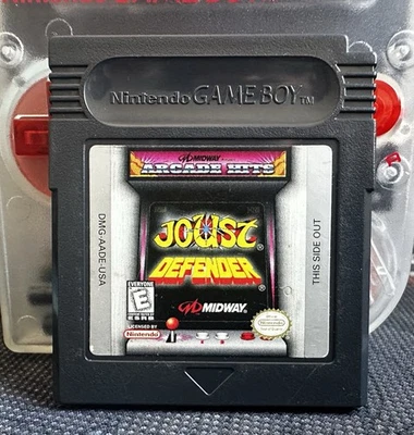 Midway Presents Arcade Hits Joust / Defender - Gameboy (TESTED) Free Shipping - Image 1 of 3