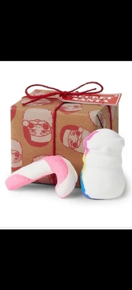 NUEVO Exuberante Cosmética Santa Regalo Navidad 2020 COLECCIÓN PANDÉMICA Exuberante Cocina Foto 1 de 3