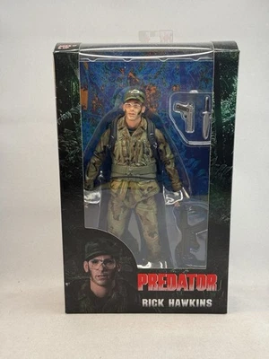 NECA Predator Rick Hawkins SDCC 2018 Exclusive 30th Anniversary NEW - Image 1 of 4