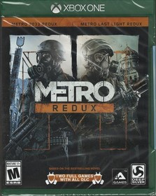 Metro Redux Xbox One (Brand New Factory Sealed US Version) Xbox One, microsoft_x