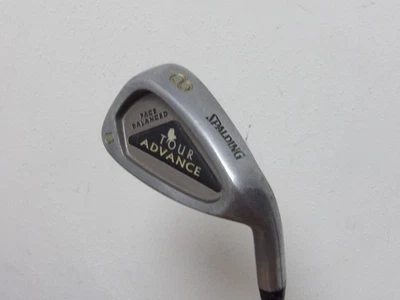 Spalding Tour Advance 8 Iron Medium Firm Flex Graphite Very Nice! - Image 1 of 4