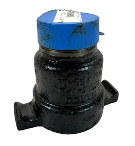 Harco Fittings 2" DI BELL x MNPT Ductile Iron IPS Male Adapter 80170 *NOS* - Picture 1 of 6