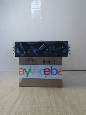 2000 - 2001 三菱 Galant 手动交流加热器 温度 气候控制 原始设备制造商 — 第 1/4 张图片