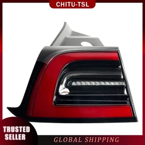 Tail Light Left Outer Rear LED Taillight For 17-23 Tesla Model 3 1077399-00-D - Picture 1 of 5