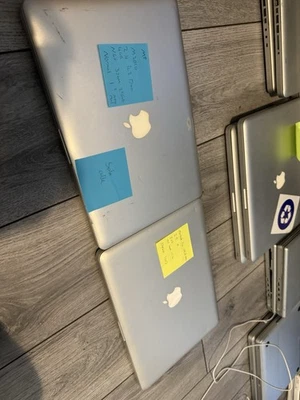 Apple MacBook Pro 13” A1278 Spares And Repairs X2 - Image 1 of 4