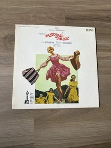 The Sound Of Music 1965 Original Soundtrack Vinyl Record Album LP - Picture 1 of 8