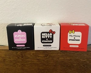 Hello Kitty Starface Compacts With 32 Pimple Patches Each 🔥New Sealed Lot Of 3. - Picture 1 of 8