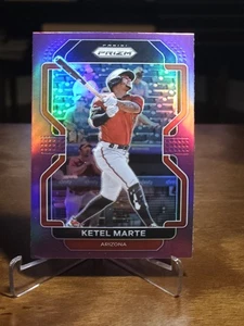 Panini Prizm 2022 - Ketel Marte #56 Purple Prizm - Imagen 1 de 2