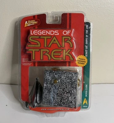 JL Johnny Lightning Legends Star Trek BORG CUBE Series 6 Ships of the Line 2008 - Image 1 of 3