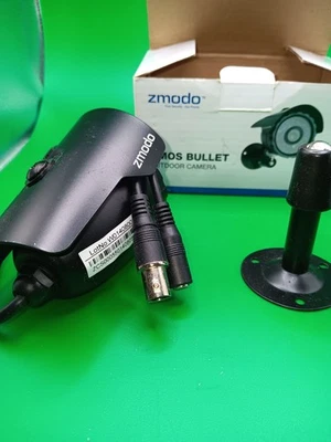 ZMODO 1/4" Color Bullet Camera Model ZMD-CBR-BBB23NM - Image 1 of 4