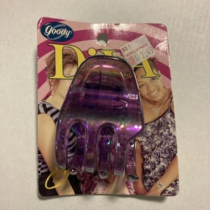 Goody Diva Extra Large Claw Clips - Pinkish/Purplish New 2000 G52 - Picture 1 of 8