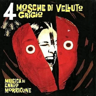 Ennio Morricone 4 Mosche Di Velluto Grigio - Four Flies On Grey Velvet Vinyl LP - Bild 1 von 4