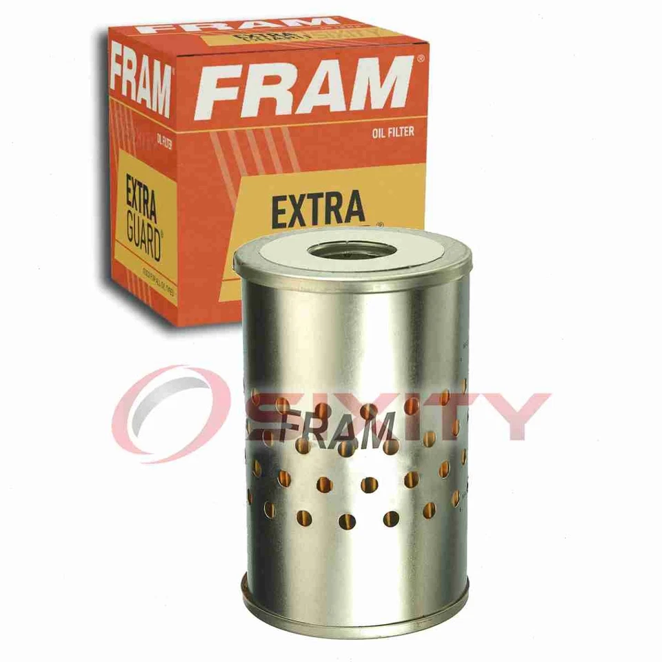 Filtro de aceite de motor FRAM Extra Guard para Chevrolet 1959 3B cambio de aceite pm Foto 1 de 4