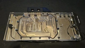 Ek-Quantum Vector Trio RTX 3080/3090 D-RGB nikiel/plexi + srebrna płyta tylna - Zdjęcie 1 z 5