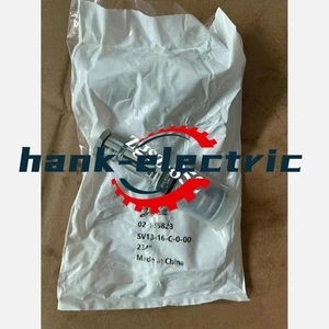 VICKERS SV13-16-C-0-00 Threaded cartridge Valve 1PC New Fast Shipping FedEx DHL - Picture 1 of 1