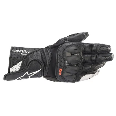 Guante Alpinestars SP-2 V3 negro/blanco - Imagen 1 de 2