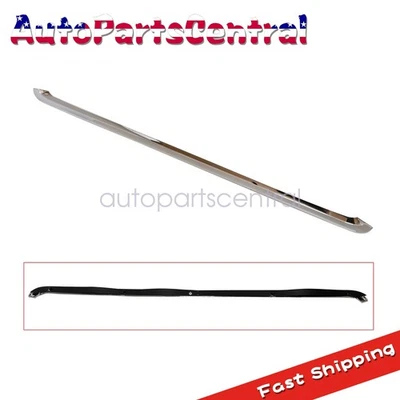 For Volvo XC60 10-13 Chrome Front Grille Hood Trim Cover Moulding 31290998 — 第 1/4 张图片