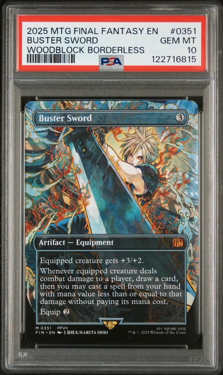 PSA10 MTG FINAL FANTASY フェイタリズム PSA10 MTG FINAL FANTASY フェイタリズム