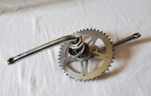CITY CRUISER 26" BICYCLE CRANK W/HARDWARE - USED/DECENT - Picture 1 of 12