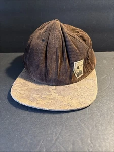 Oakley Snapback braun Cord Wildleder Hut 110 gebraucht - Bild 1 von 13