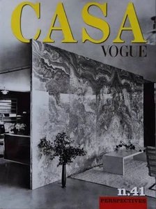 CASA VOGUE Magazine Italia April 2014 #41 WILLIAM KENTRIDGE Helen Pashgian - Picture 1 of 1