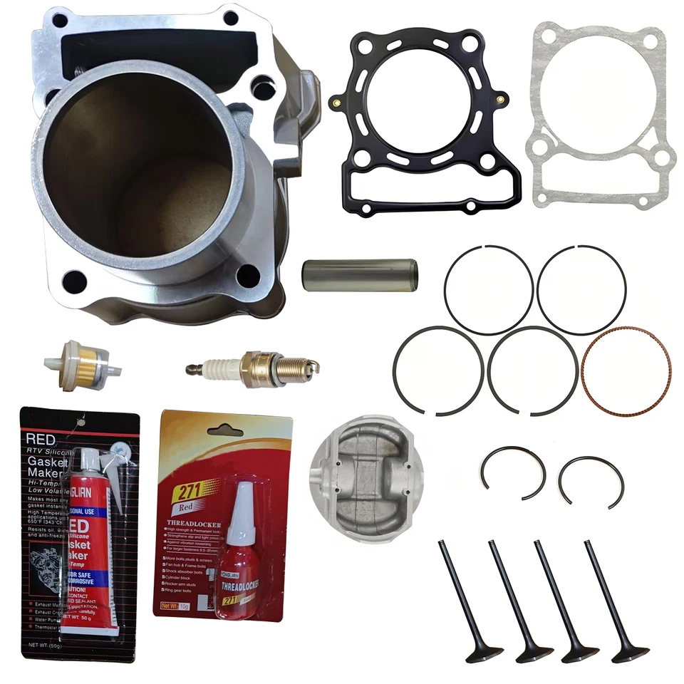 Juego de juntas de pistón de culata para Kawasaki KLX300R KLX250 R/S/SF diámetro 78 mm Foto 1 de 1