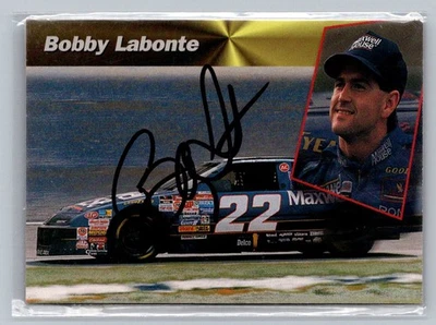 Juego profesional #98 1994 Bobby Labonte en tarjeta automática Foto 1 de 2