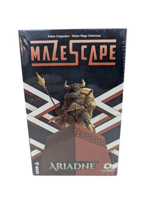 Mazescape Game By Ariadne Devir Games Brand New & Factory Sealed Rare  - Image 1 of 4