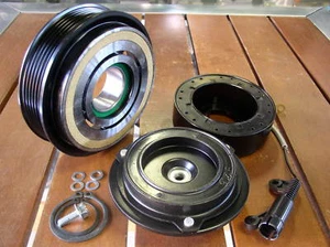 Compresseur Accouplement Magnétique pour Mercedes C Classe E CLK SLK ML Vito - Bild 1 von 1