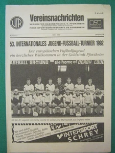 Club News (alemán) mayo 1992 #5 - DERBY COUNTY - Imagen 1 de 1