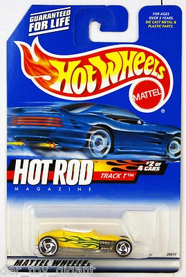 Hot Wheels - Hot Rod - Track T - aus dem Jahr 1999 - Bild 1 von 3