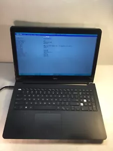 Dell Inspiron 15-5545 15" Laptop AMD A10-7300 -BOOTS/BROKEN HINGE -MZ - Picture 1 of 7