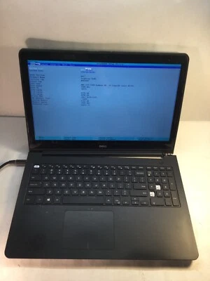 Dell Inspiron 15-5545 15" Laptop AMD A10-7300 -BOOTS/BROKEN HINGE -MZ - Image 1 of 4