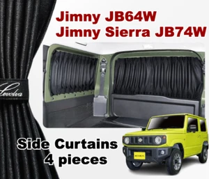 Blackout Curtain Rear Side Back Door Parts for Suzuki Jimny JB64W JB74W Sierra - Picture 1 of 3