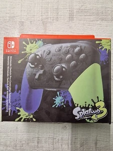 Pro Controller for Nintendo Switch Splatoon 3 Refurbed - Picture 1 of 4