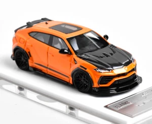 EY 1:64 Orange URUS Widebody SUV Sports Model Diecast Resin Car - Picture 1 of 3