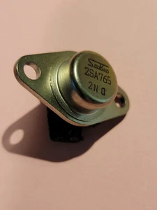 SANKEN 2SA765 PNP Audio Output Transistor (NTE 197 equivelent) - Picture 1 of 2