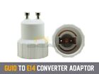 GU10 To E27/ E14/MR16/ G9 LED/CFL Adapter Light Bulb Socket Convertor Holder UK