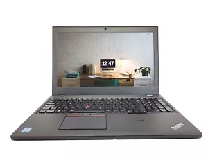 Portátil Lenovo ThinkPad T560 15,6" IntelCore i5 256GB SSD 8GB RAM Win11 Cámara web - Imagen 1 de 2