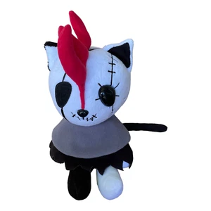 Gato de peluche Hangry & Angry Japan Rock Pop Mascota - En muy buena condición/genuino/Taito/VHTF/Premio 🐙 - Imagen 1 de 10