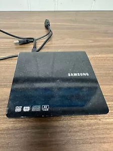 Samsung SE-208 Slim External Portable DVD Writer - Picture 1 of 3