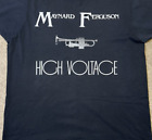 Maynard Ferguson Jazz Musician Tour black T-shirt Unisex All sizes TA4829