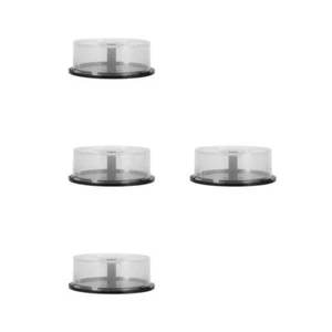 4 Count Vinyl Aufbewahrungsbehälter Für Kühlschränke Leerer -Eimer - Bild 1 von 12