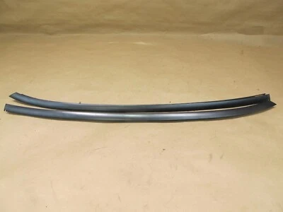🥇04-10 BMW E64 CONVERTIBLE JUEGO DE 2 MOLDURAS PILAR A EXTERIOR IZQUIERDO Y DERECHO OEM Foto 1 de 4