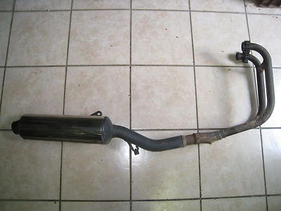 GS 500 F BK Year 04-08 Exhaust Manifold Silencer Exhaust System Exhaust Pipe - Image 1 of 4