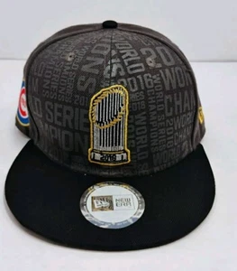 New Era Chicago Cubs 2016 World Series Champions 9Fifty Snapback Baseballmütze - Bild 1 von 6
