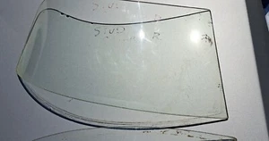 1947 48 1949 1950 STUDEBAKER CHAMPION COMMANDER COUPE LH LEFT REAR WINDOW GLASS - Picture 1 of 6